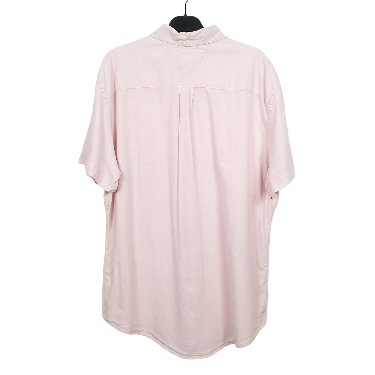 Tommy Hilfiger Short Sleeve Regular Fit Shirt Pink