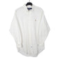 Mens White Ralph Lauren Oxford Long Sleeve Shirt