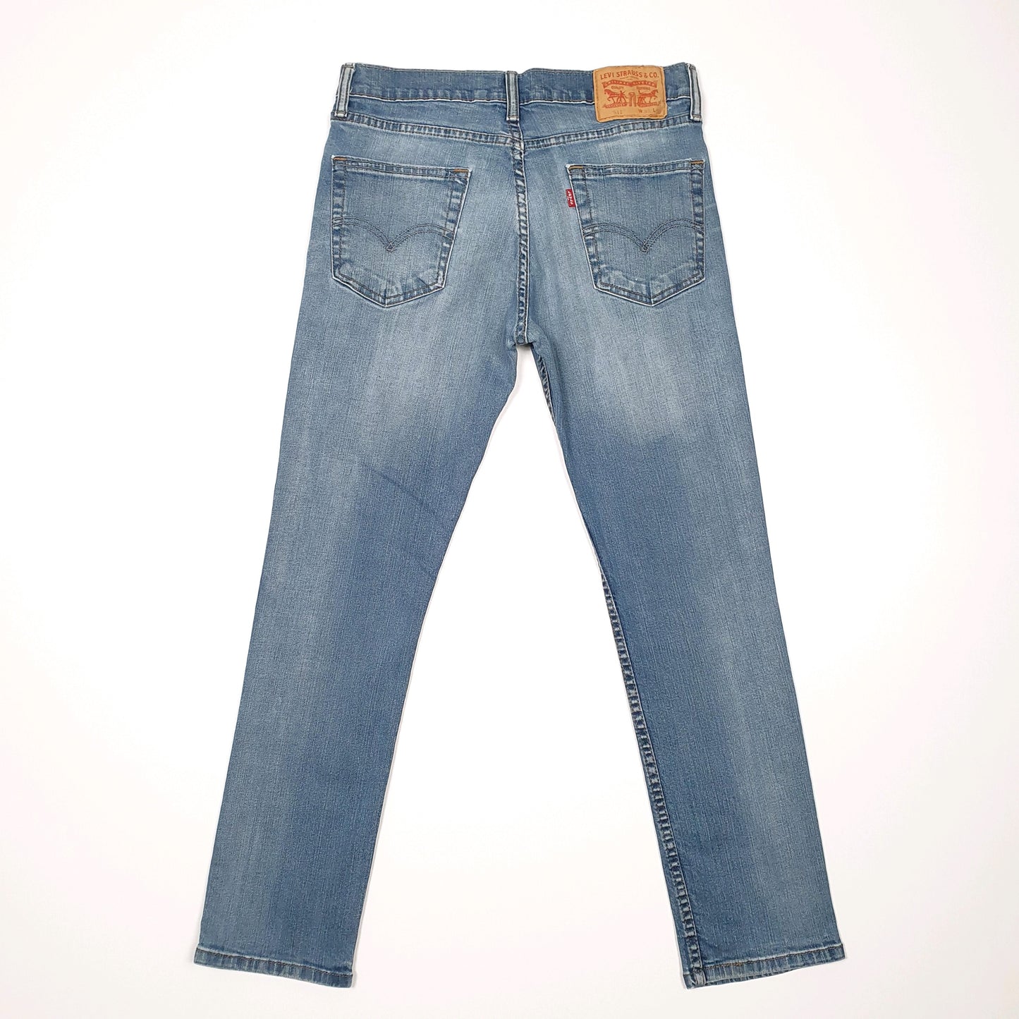 Levis 511 Slim Fit Jeans W31 L28 Blue