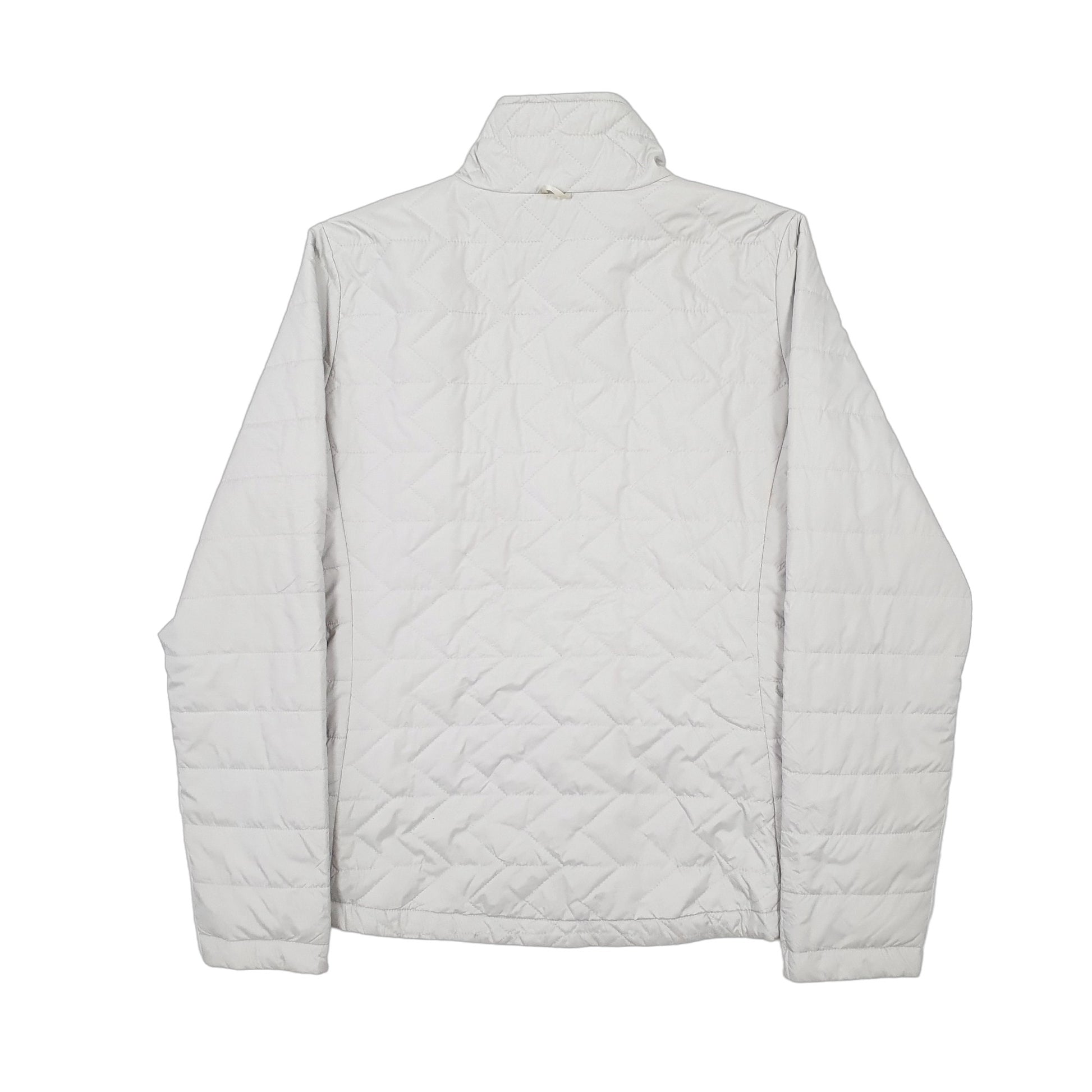 Womens Grey The North Face Lightweight Puffer Jacket Coat