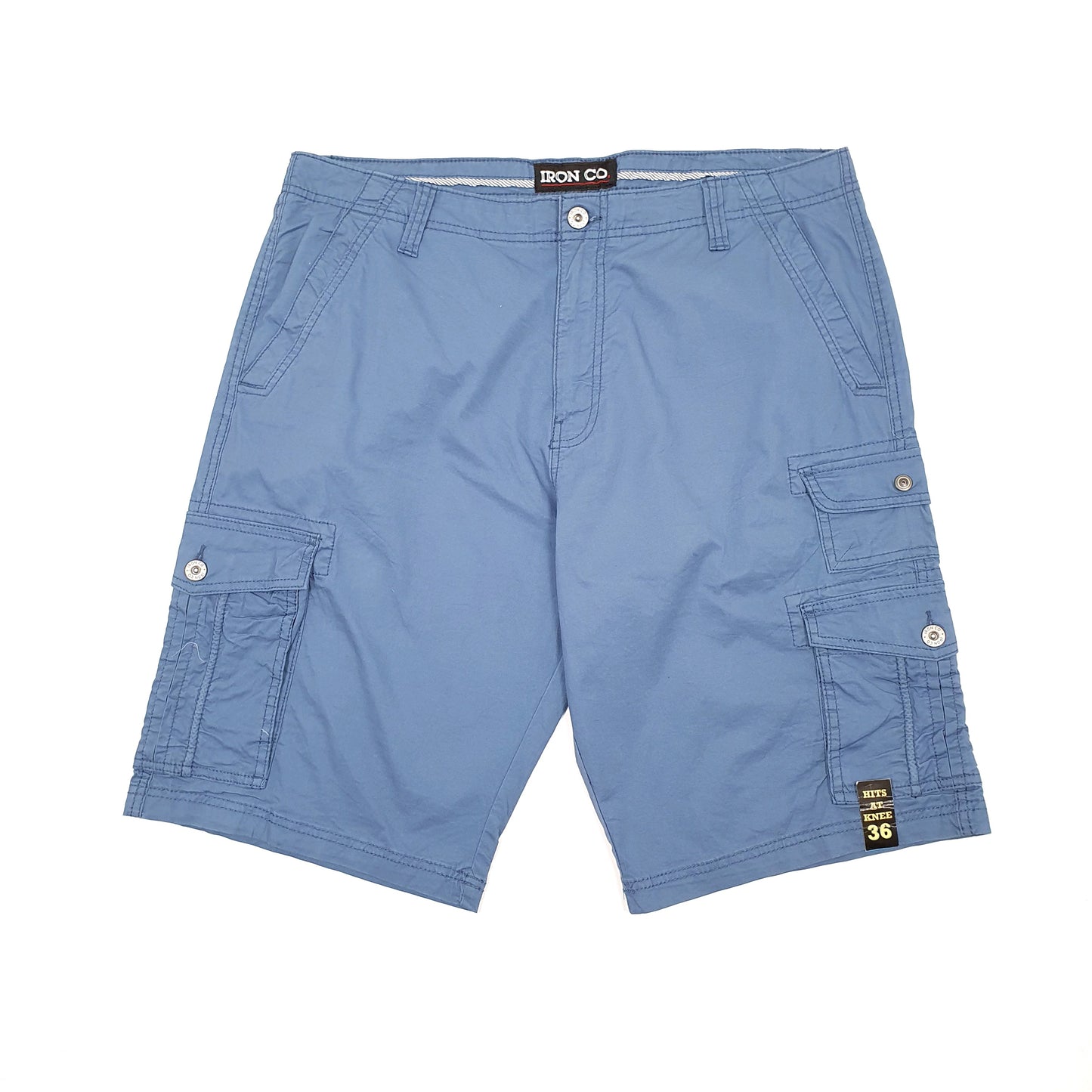 Blue Iron Co Cargo Shorts