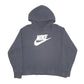 Nike Spellout Hoodie XL Black