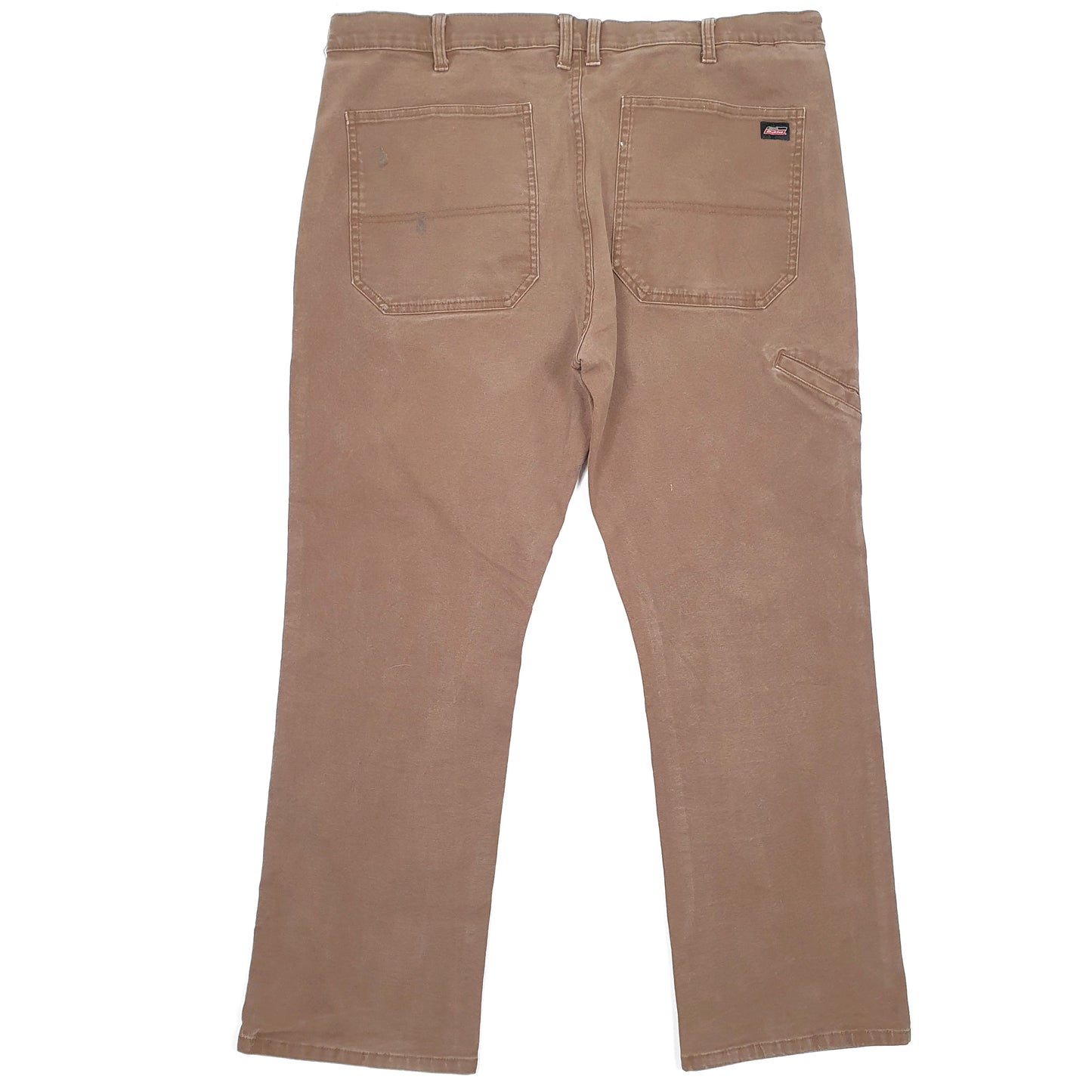 Mens Dickies Brown Carpenter Trousers W38 L30 Brown