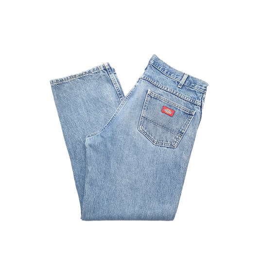 Dickies Casual Regular Fit Jeans W34 L30 Blue