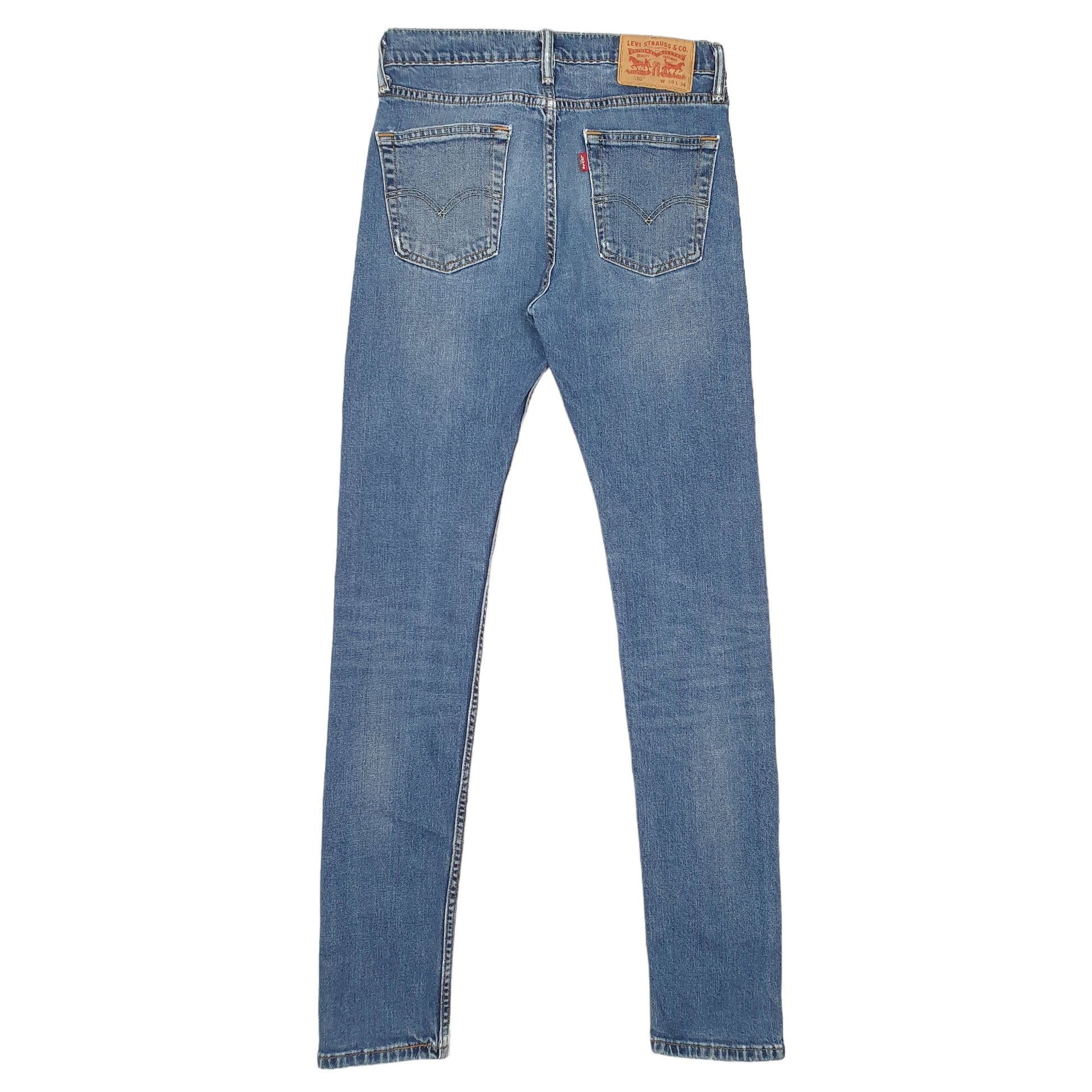 Mens Blue Levis  510 JeansW29 L33