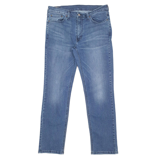 Levis 541 Tapered Fit Stretch Jeans W33 L32 Blue