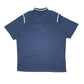 Nike Dri Fit Football Short Sleeve Polyester Polo Shirt Navy