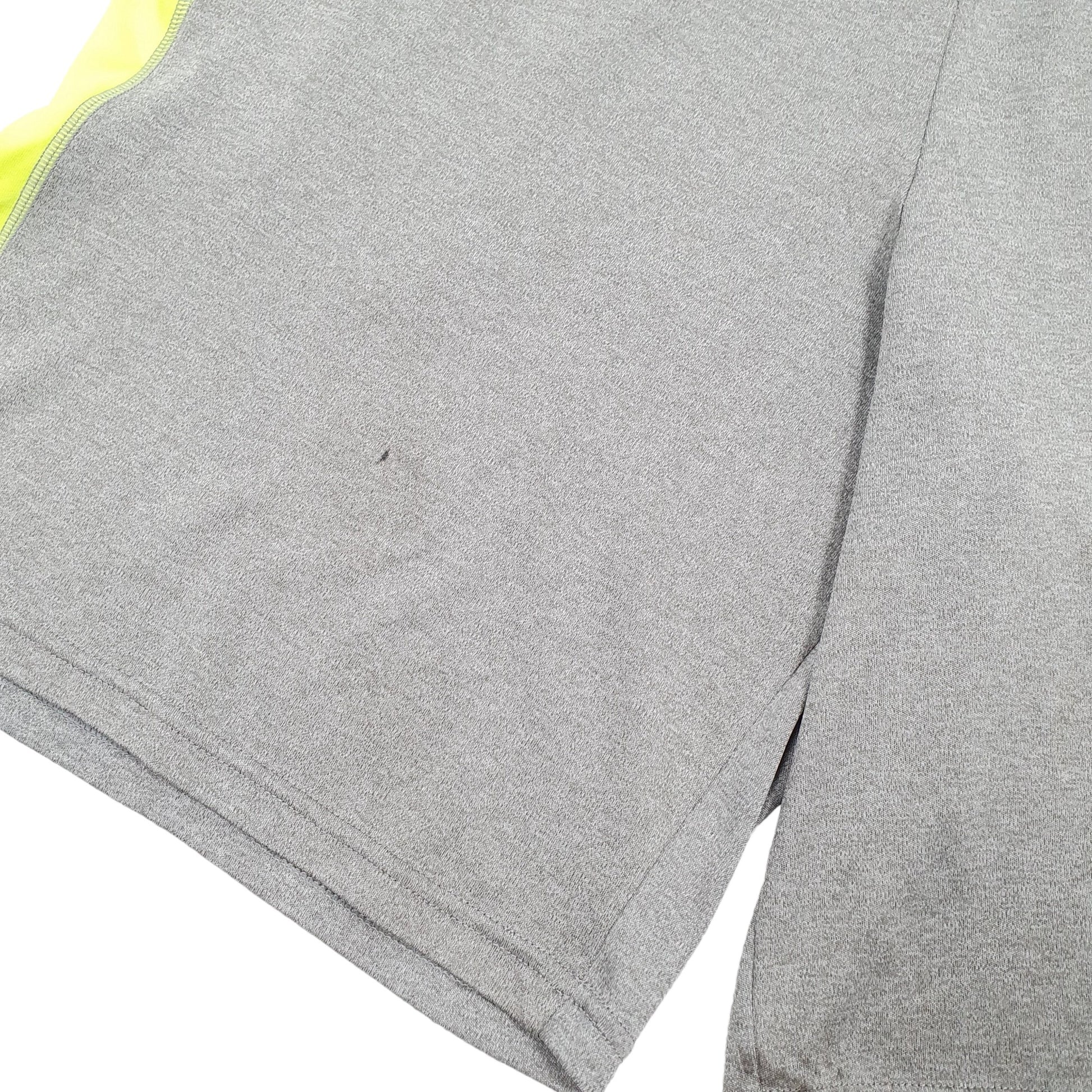 Champion Hi Vis Grey Sport Shorts W36 Grey