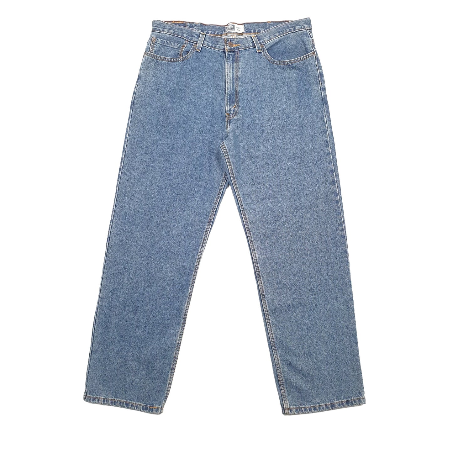 Levis Relaxed Loose Fit Jeans W38 L30 Blue