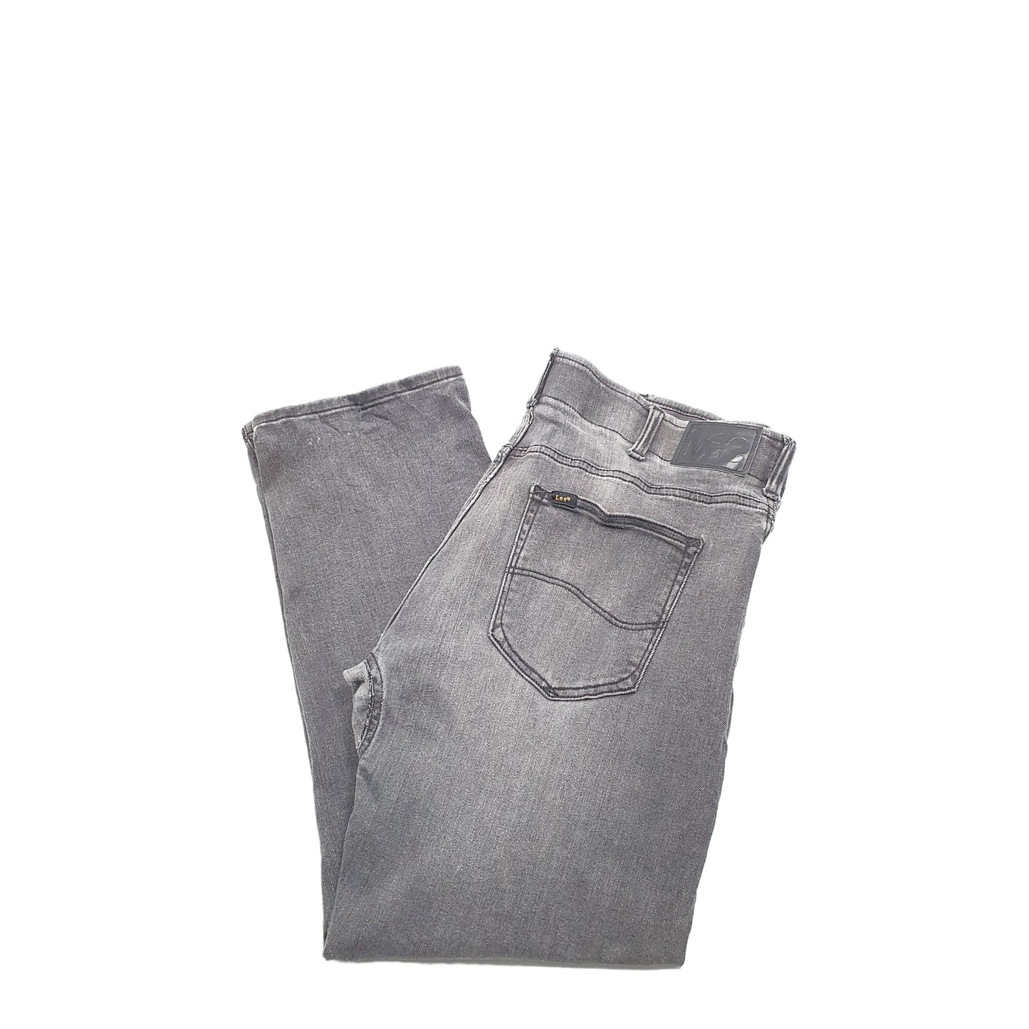 Lee Regular Regular Fit Jeans W36 L29 Black