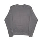 Mens Grey Champion Spellout Crewneck Jumper