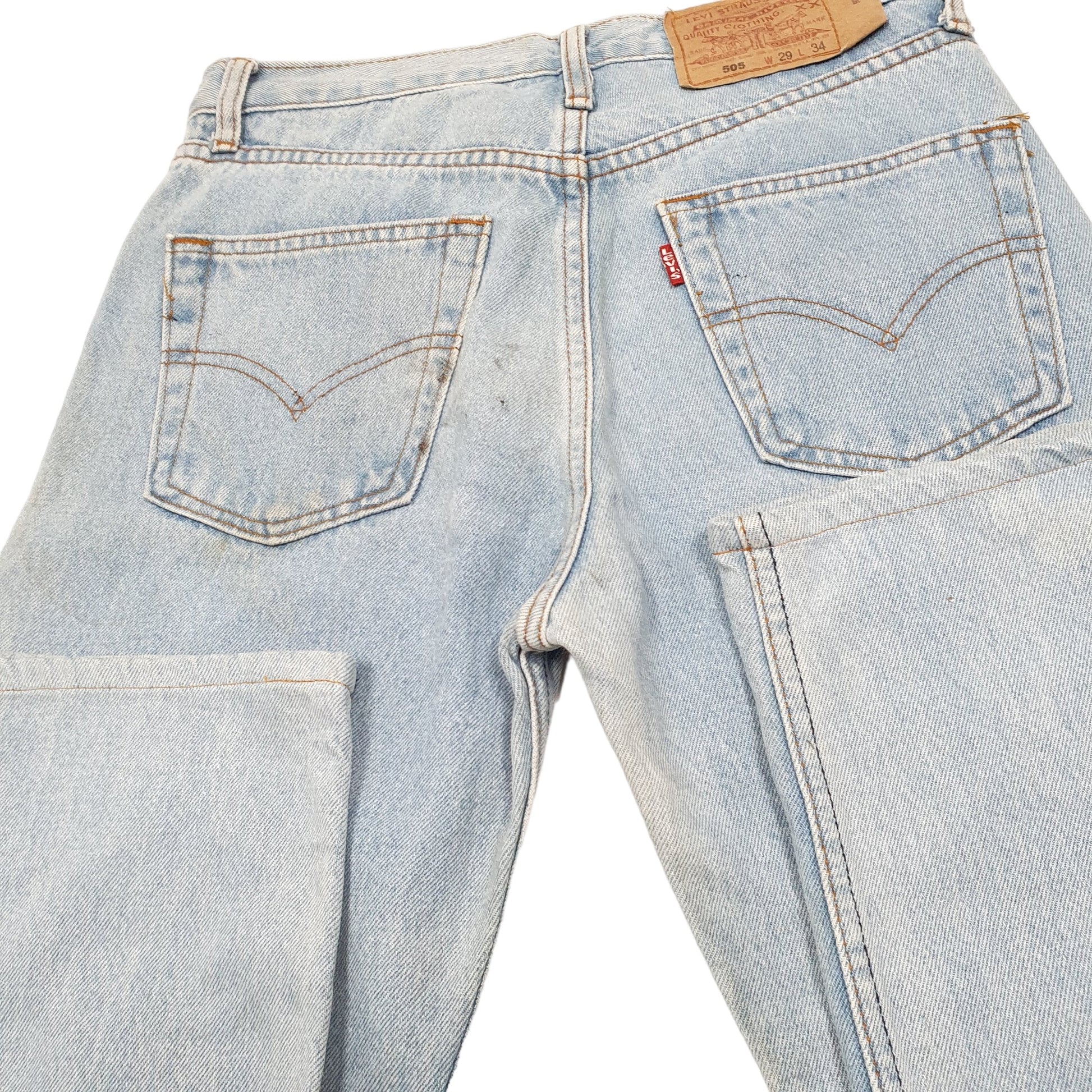 Mens Blue Levis  505 JeansW29 L23