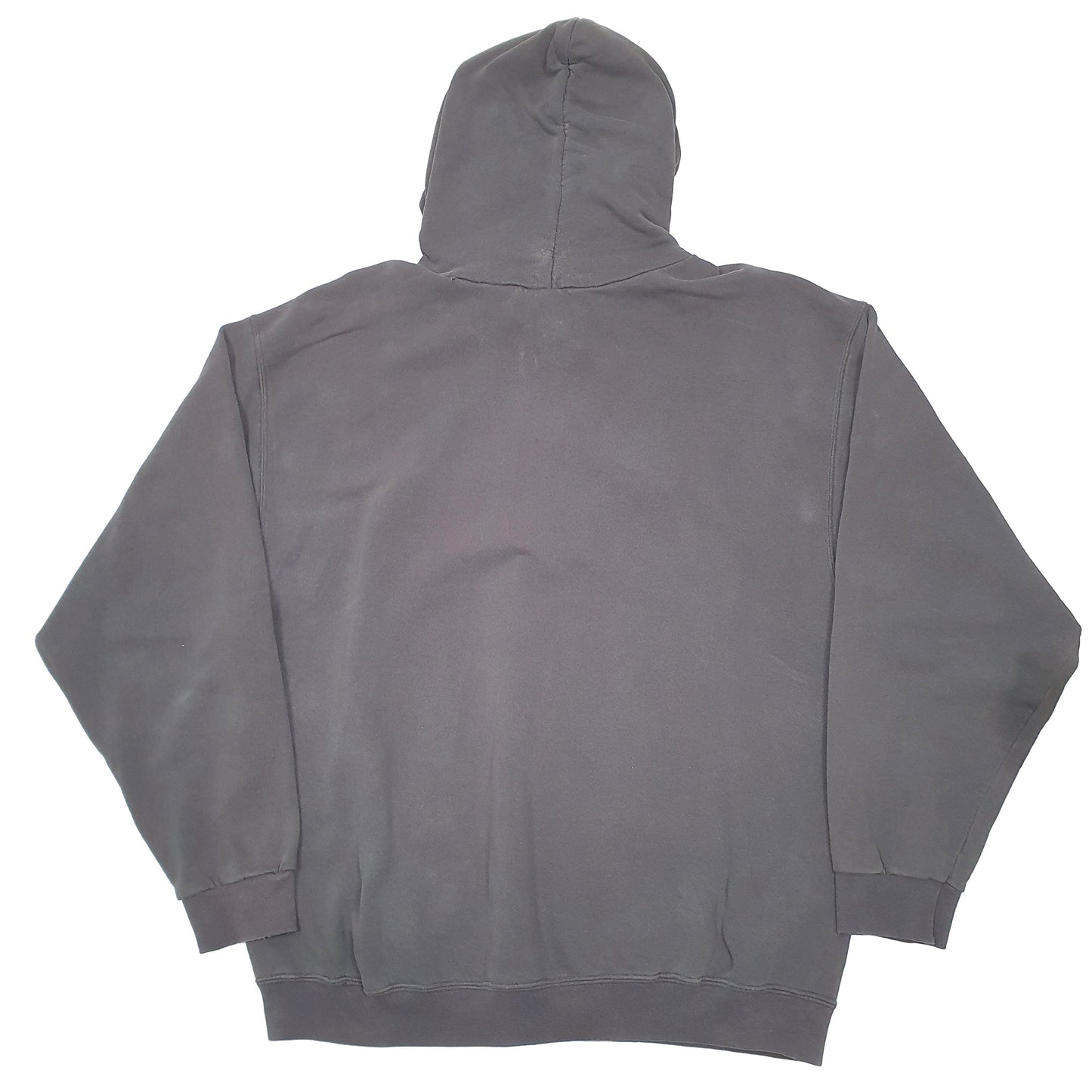 Mens Black Nike Vintage 90s Swoosh Hoodie Jumper