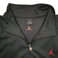 Mens Black Nike Jordan Jordan Jumpman 23 Chicago Bulls Basketball Full Zip Jumper
