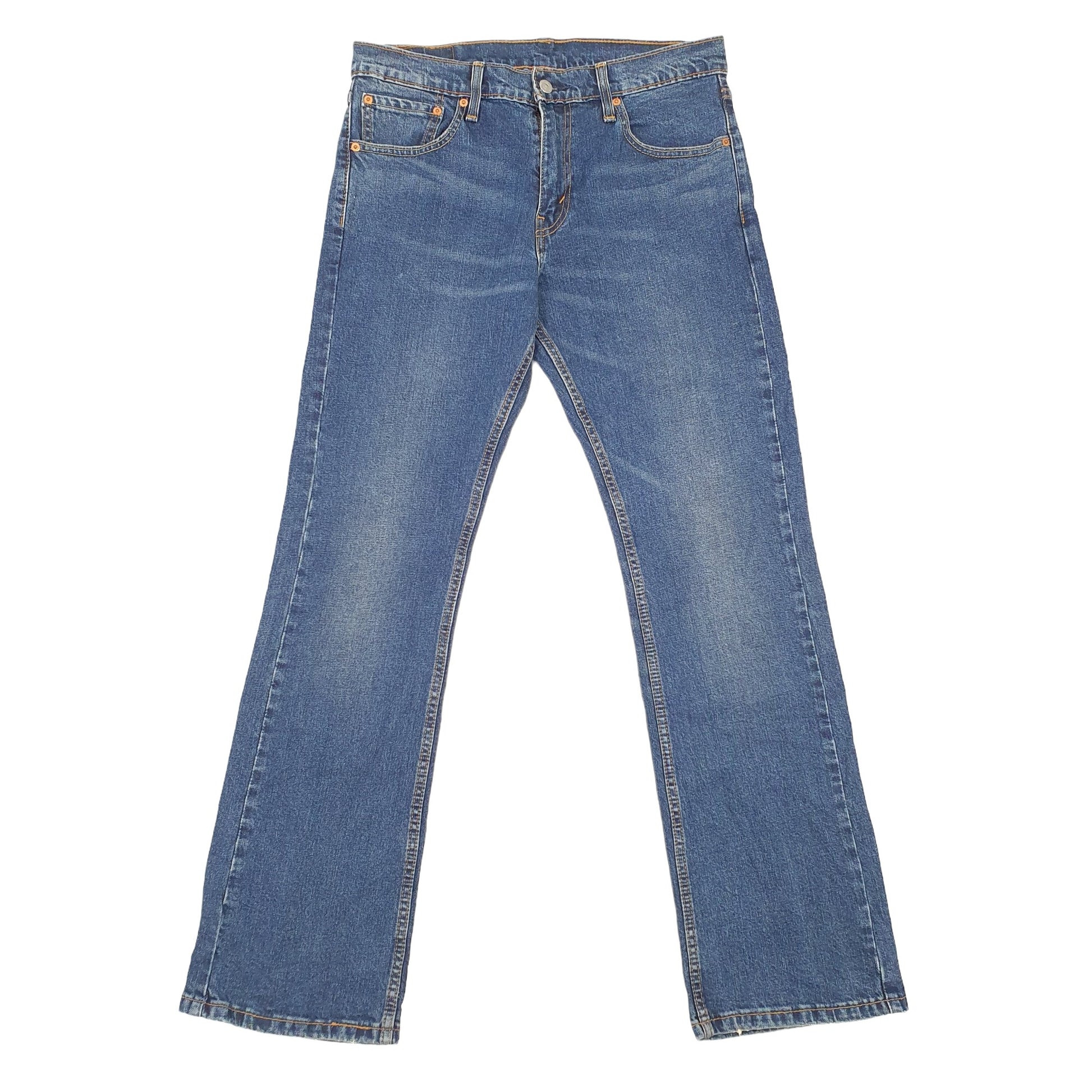 Levis 527 Bootcut Fit Jeans W32 L32 Blue