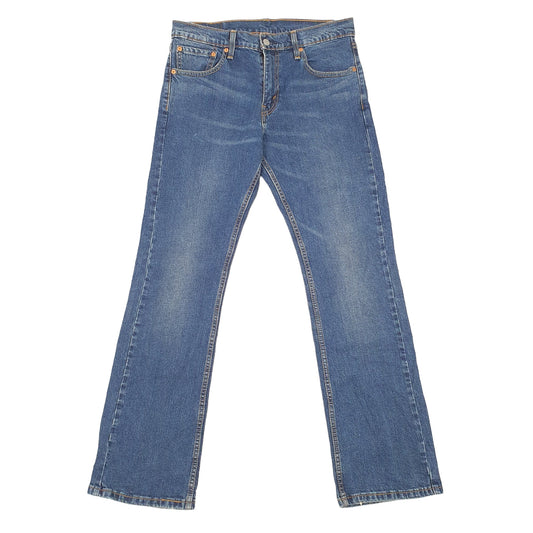 Levis 527 Bootcut Fit Jeans W32 L32 Blue