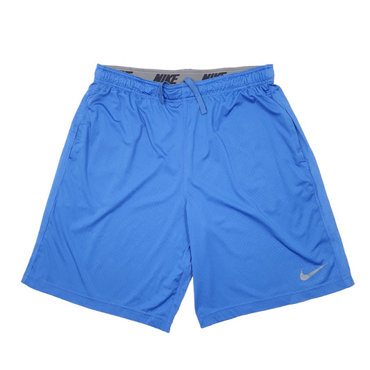 Nike Dri Fit Active Basketball Blue Sport Shorts W34 Blue