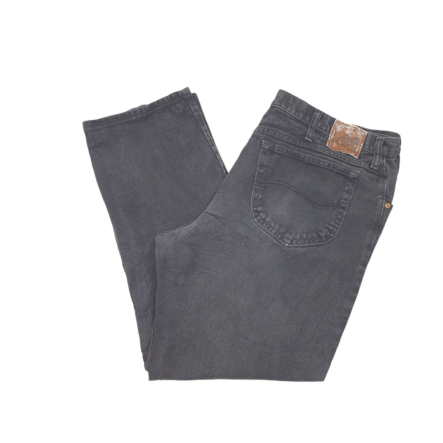 Lee Casual Regular Fit Jeans W40 L30 Black
