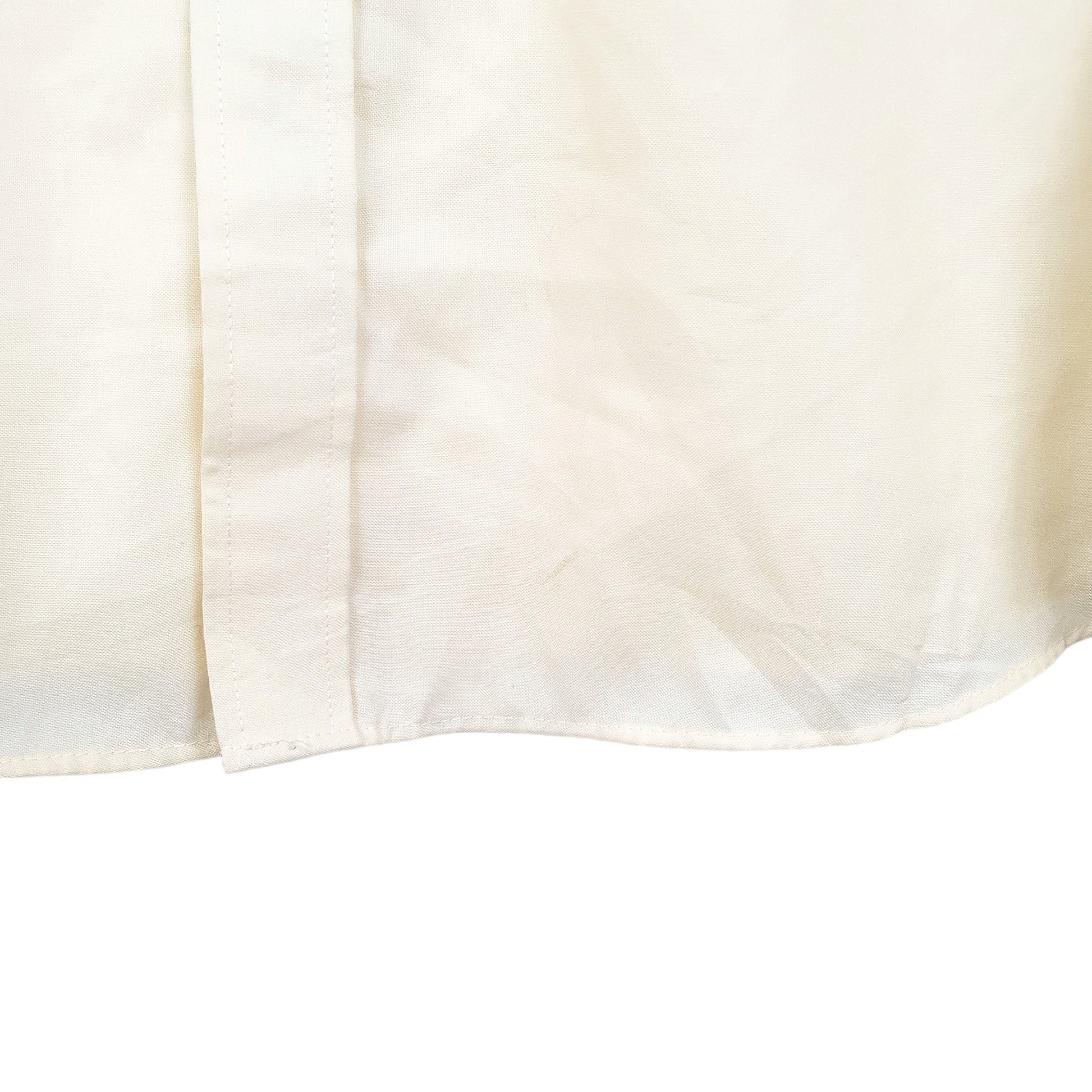 Tommy Hilfiger Long Sleeve Slim Fit Shirt Yellow