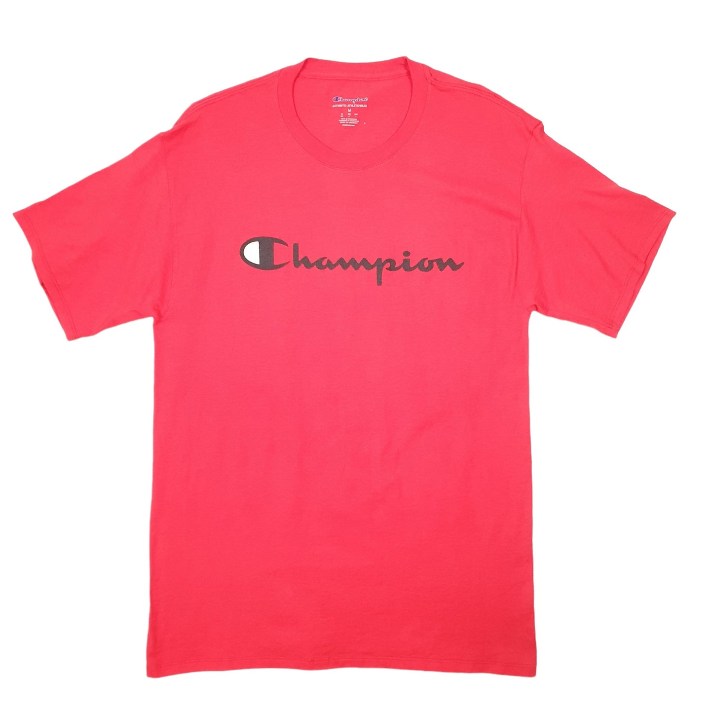 Champion Short Sleeve T Shirt Red