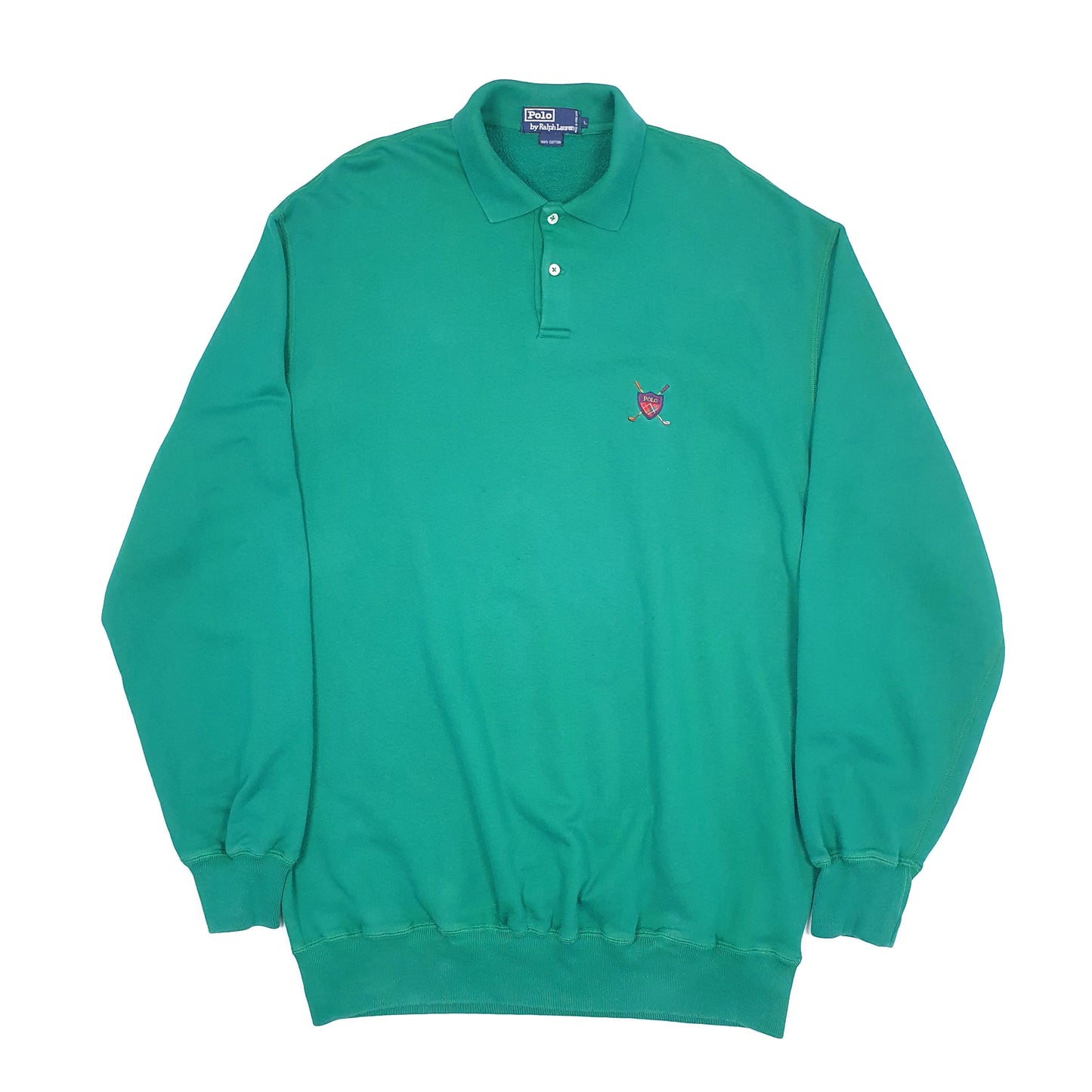 Polo Ralph Lauren Golf Polo Top XL Green