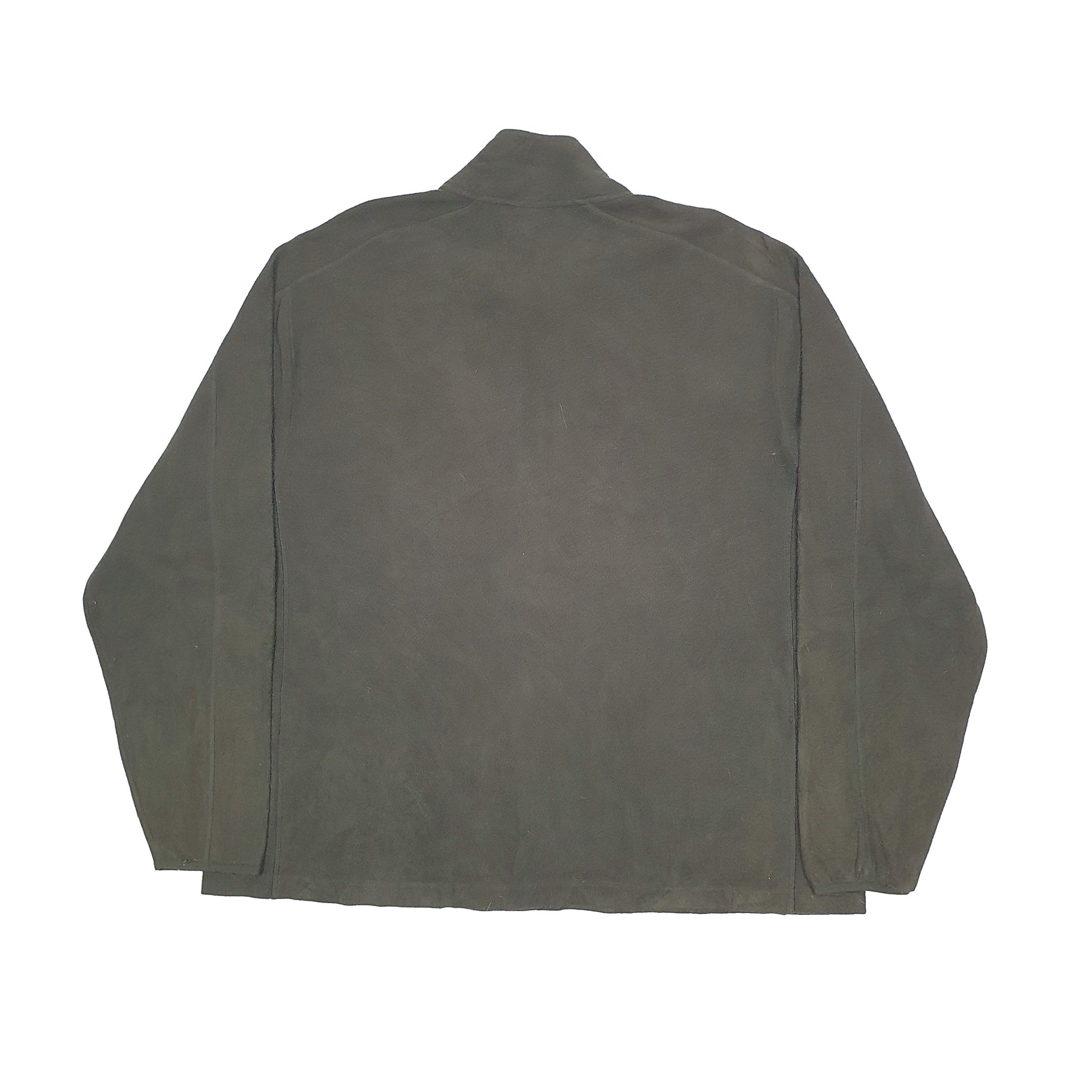 Champion Quarter Zip Fleece XL Green