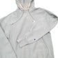 Mens Grey Champion Reverse Weave Hoodie Jumper