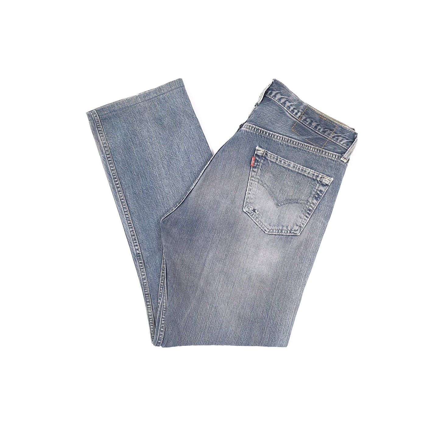 Levis 501 Regular Fit Jeans W36 L34 Blue