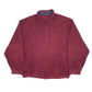 Nautica Full Zip Fleece XL Burgundy