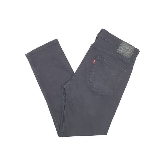 Levis 502 Regular Fit Jeans W36 L30 Black