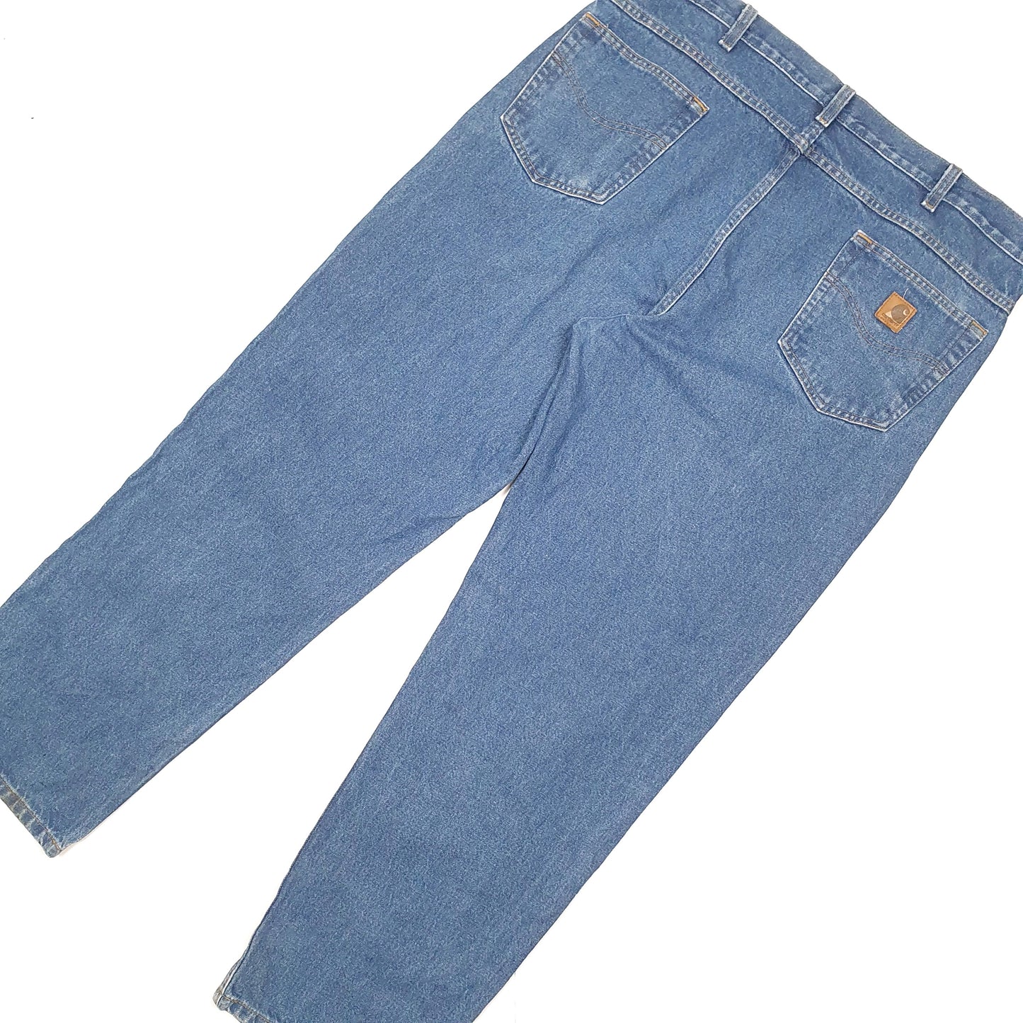 Carhartt Carpenter Loose Fit Jeans W42 L33 Blue