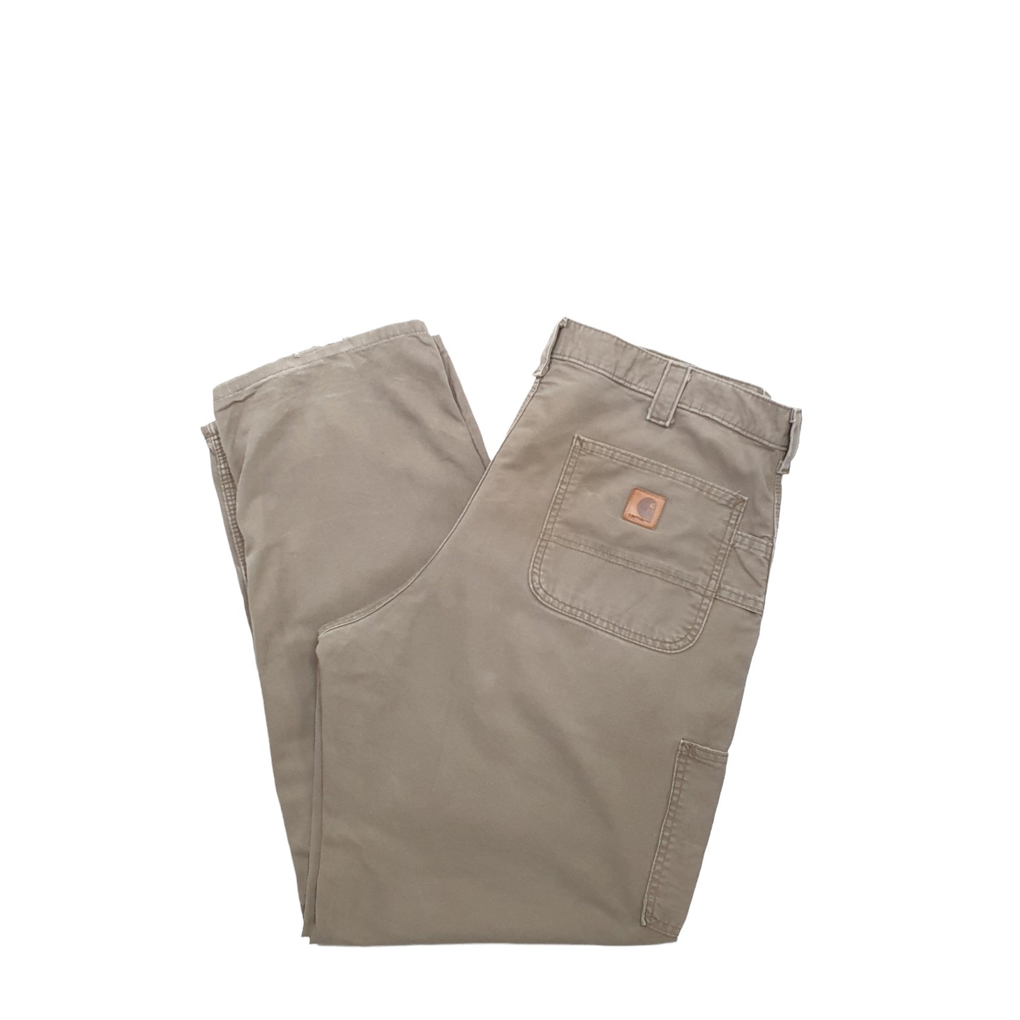 Carhartt Relaxed Loose Fit Jeans W38 L32 Khaki