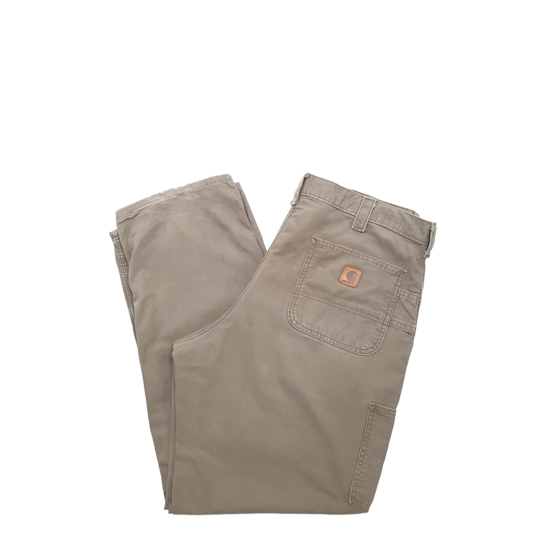 Carhartt Relaxed Loose Fit Jeans W38 L32 Khaki