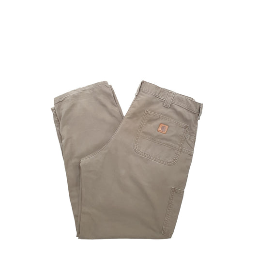 Carhartt Relaxed Loose Fit Jeans W38 L32 Khaki