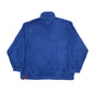 Tommy Hilfiger Outdoors Spellout Quarter Zip Fleece XL Blue