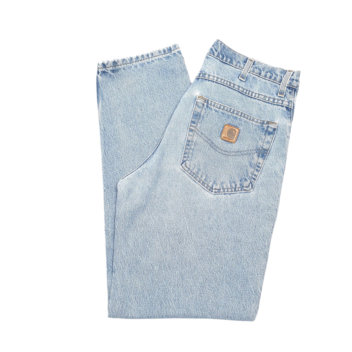 Mens Blue Carhartt  Casual JeansW32 L30