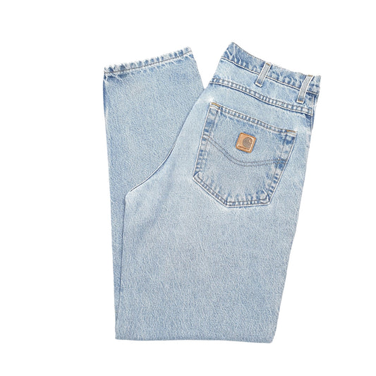 Mens Blue Carhartt  Casual JeansW32 L30