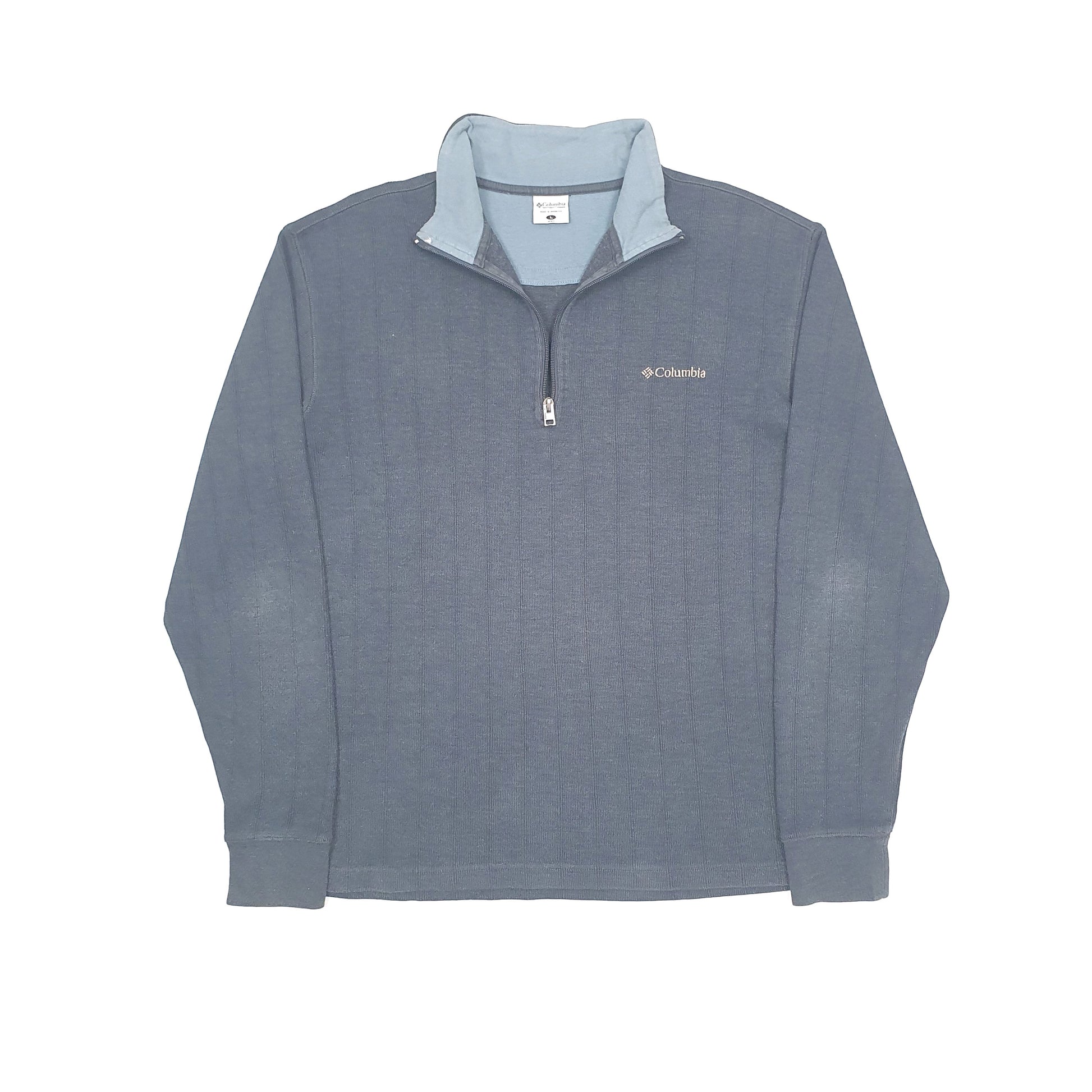 Columbia Sportswear Quarter Zip L Blue