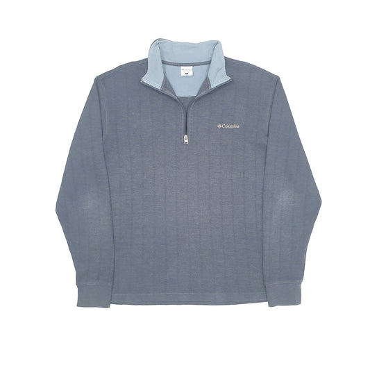Columbia Sportswear Quarter Zip L Blue