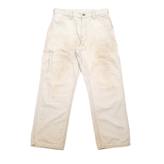 Carhartt Regular Regular Fit Jeans W32 L30 Beige