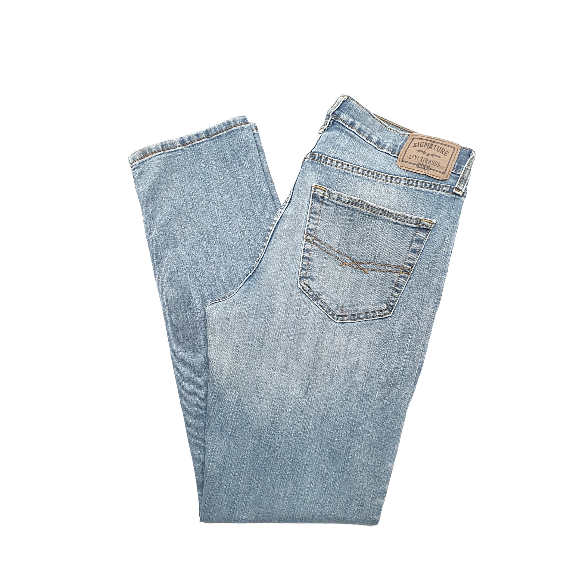 Levis Signature Regular Fit Jeans W34 L34 Blue