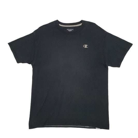 Champion Short Sleeve T Shirt Black