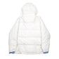 Womens Puma Goose Down Puffer Jacket White