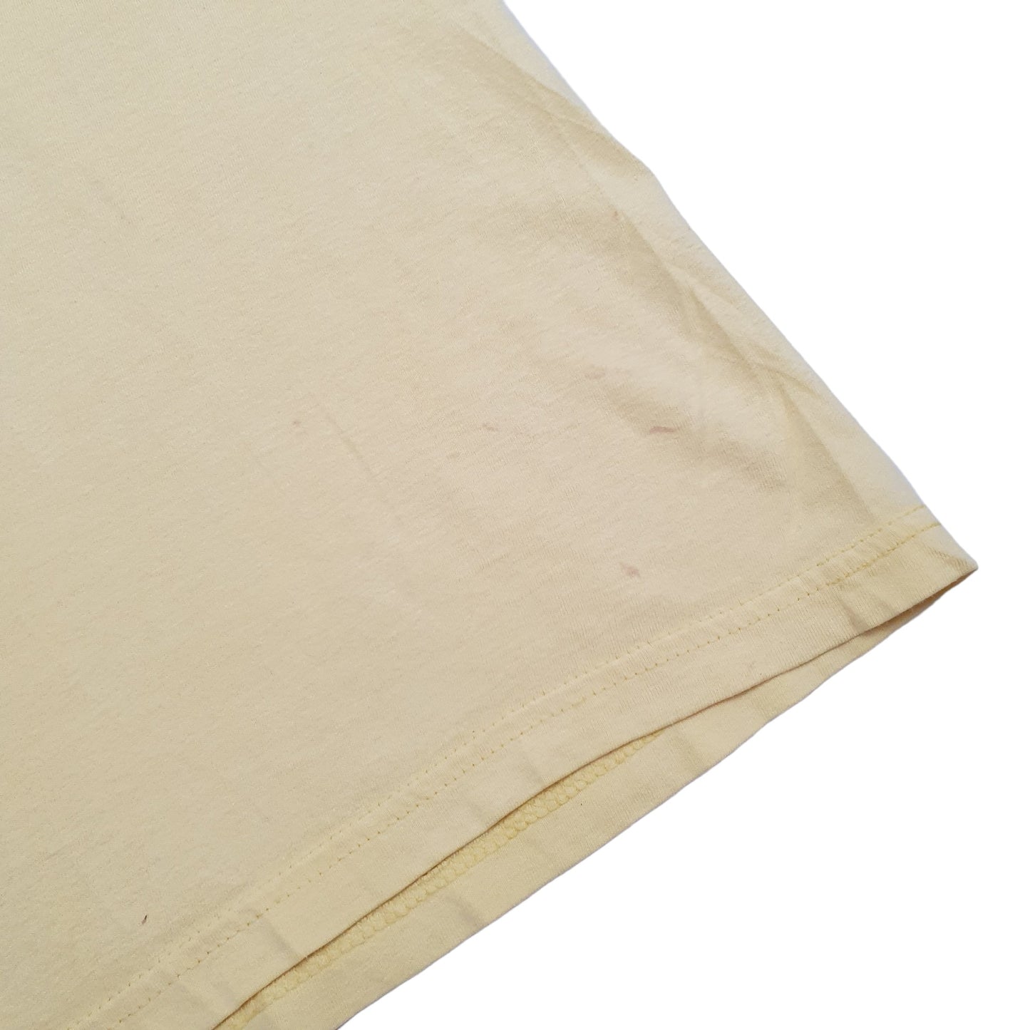 Mens Yellow Columbia Sportswear Performance Fishing Gear Short Sleeve T Shirt