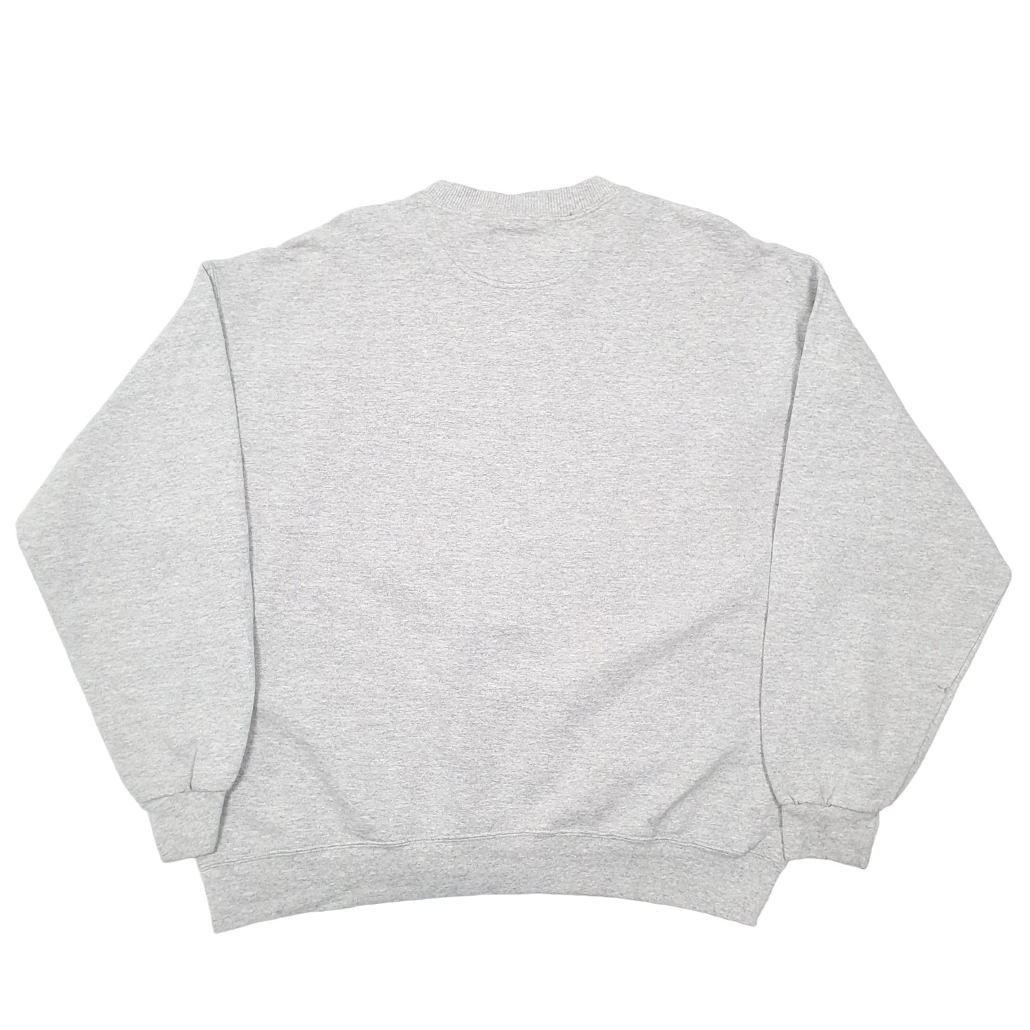 Mens Grey Starter Pro Heavyweight Crewneck Jumper