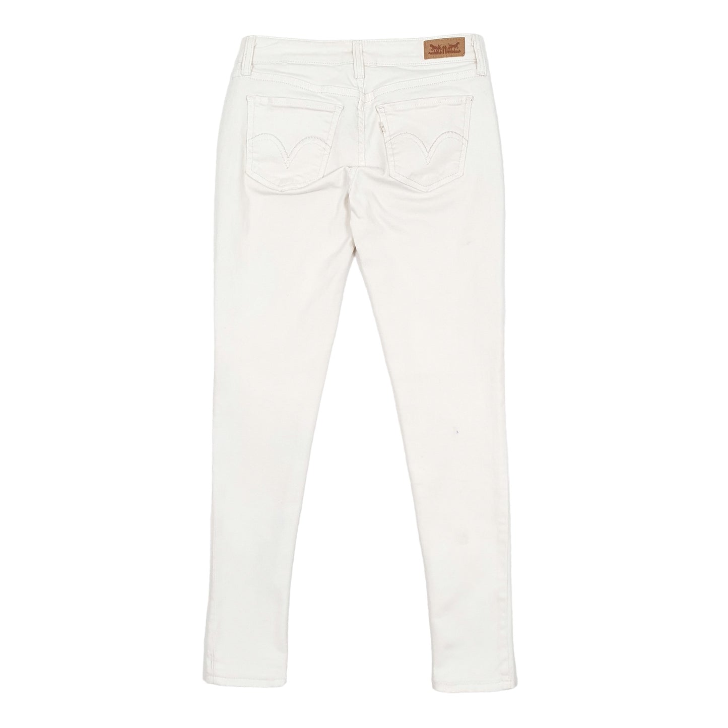 Levis 997 Skinny Fit Legging Jeans UK6 White