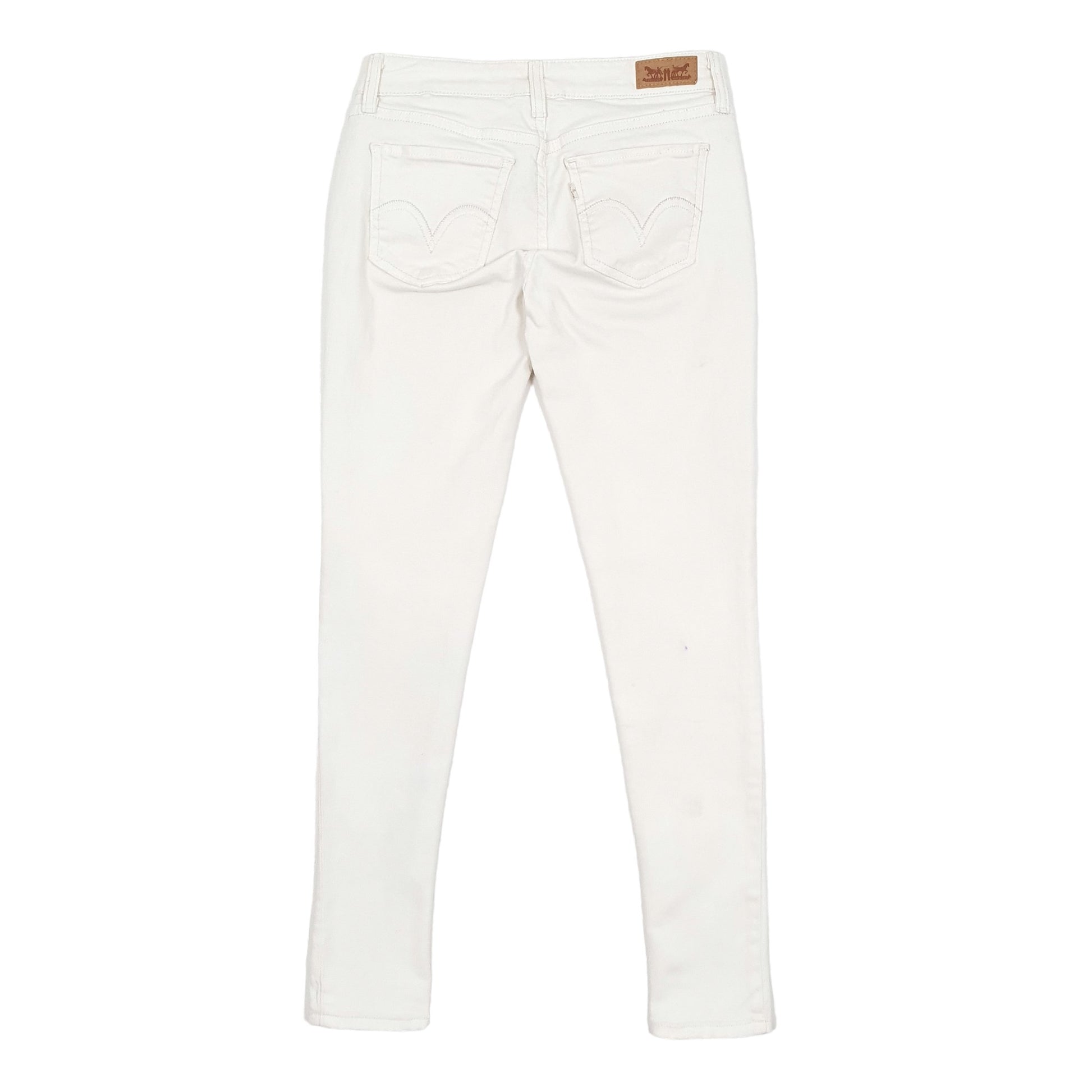 Levis 997 Skinny Fit Legging Jeans UK6 White