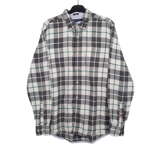 Grey Tommy Hilfiger Long Sleeve Shirt