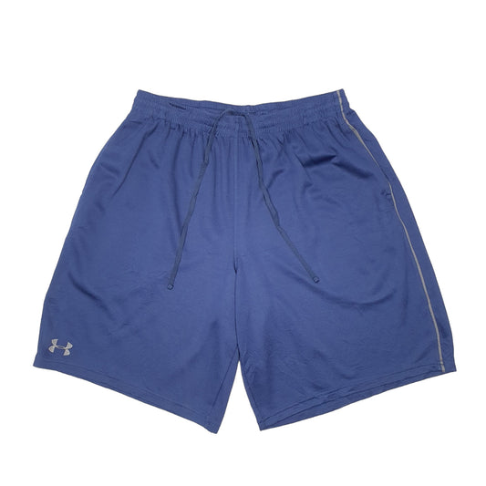 Under Armour Heatgear Active Workout Gym Navy Sport Shorts W30 Navy