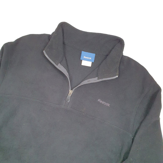 Fila Quarter Zip Fleece L Black